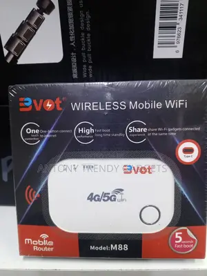 Bvot M88 High-speed 4g/5g Pocket Wifi Router