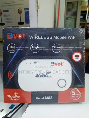 Bvot M88 High-speed 4g/5g Pocket Wifi Router