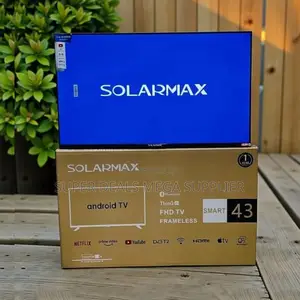 Solarmax 43 Inch Qled Smart Android Tv Clear Sound Hd Display