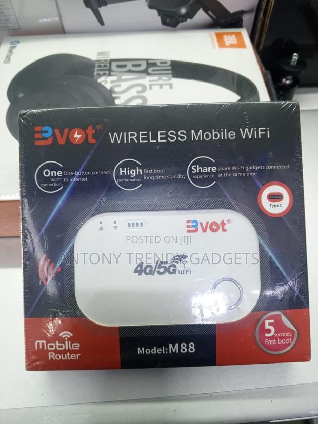 Bvot M88 Wireless Mifi Router Multiple Device Support - thumbnail 3