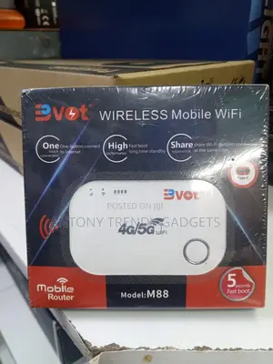 Bvot M88 Wireless Mifi Router Multiple Device Support
