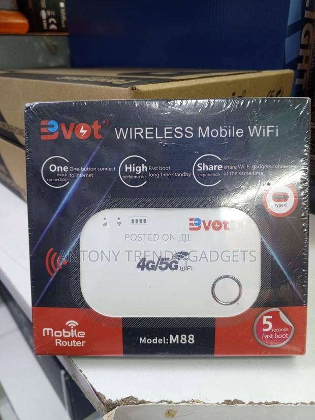 Bvot M88 Wireless Mifi Router Multiple Device Support - thumbnail 4