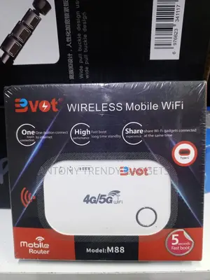 Bvot M88 4g/5g Wireless Mobile Wifi Router