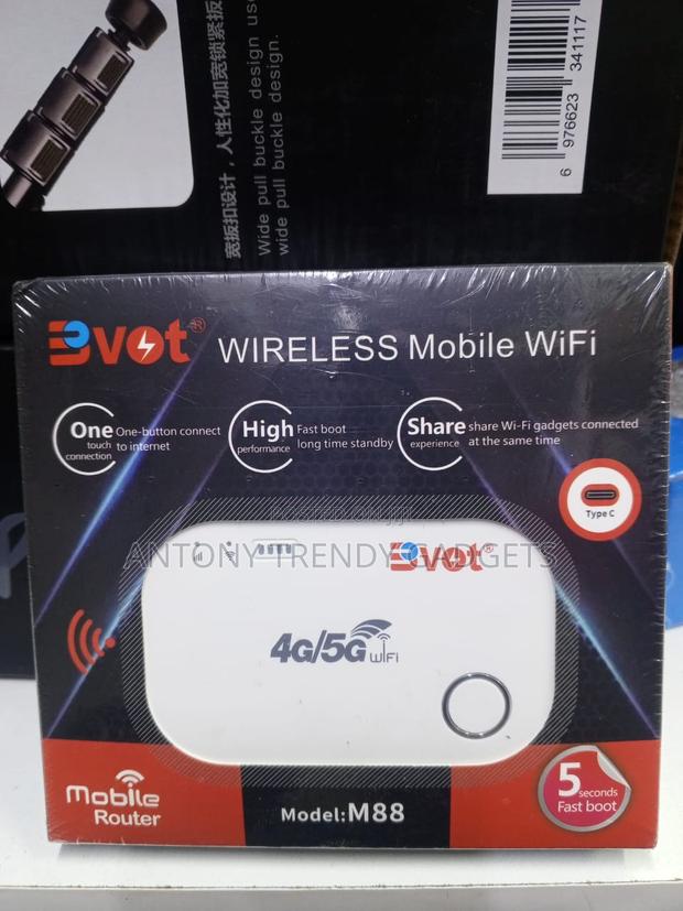 Bvot M88 4g/5g Wireless Mobile Wifi Router - thumbnail 3