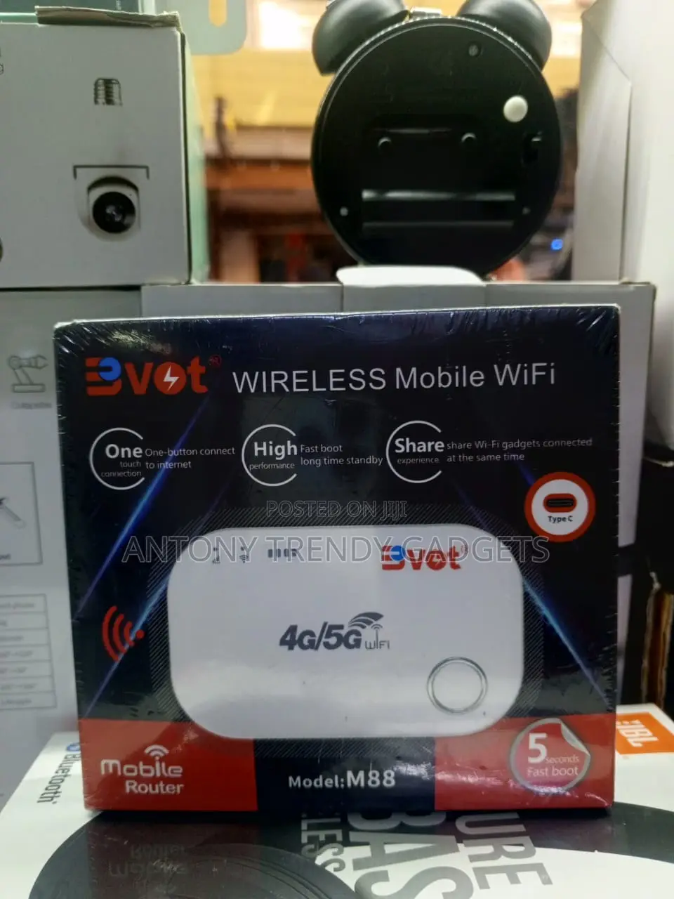 Bvot M88 4g/5g Wireless Mobile Wifi Router