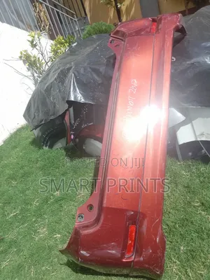 Clean Ex Japan Toyota Rumion 2012 Back Bumper Available