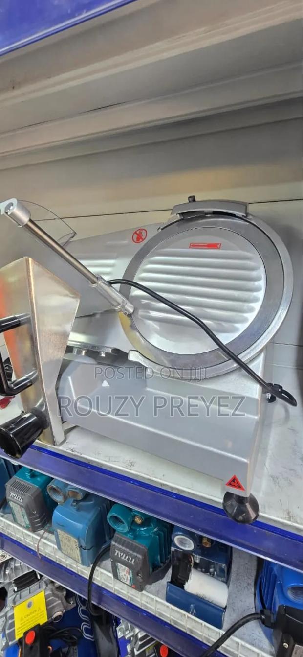 Meat Slicer Machine - main view