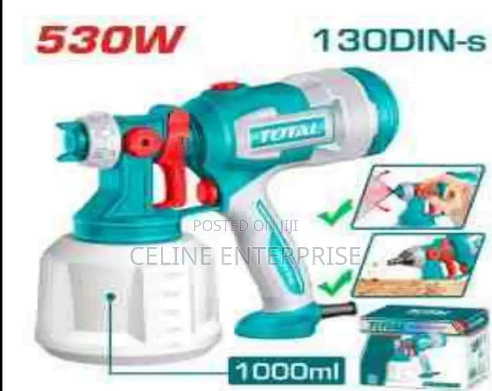 Tt3506spray Gun