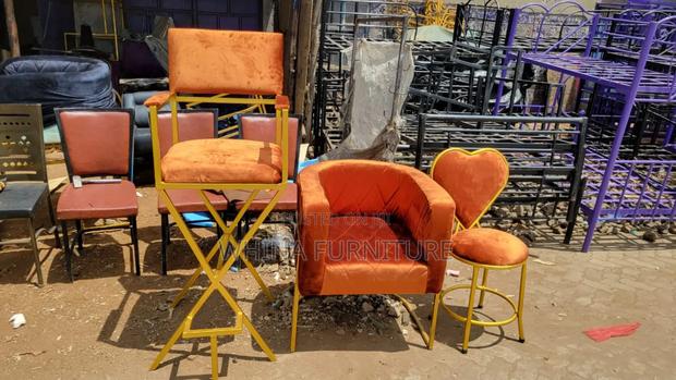 Facial Chair,One Styling Chair and Love Seat