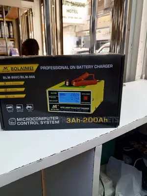 Pulse Repair Car Battery Charger Agm Gel Wet Batteries