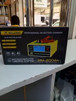 Pulse Repair Car Battery Charger Agm Gel Wet Batteries