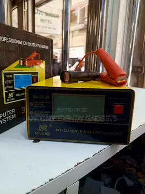 Pulse Repair Car Battery Charger Agm Gel Wet Batteries