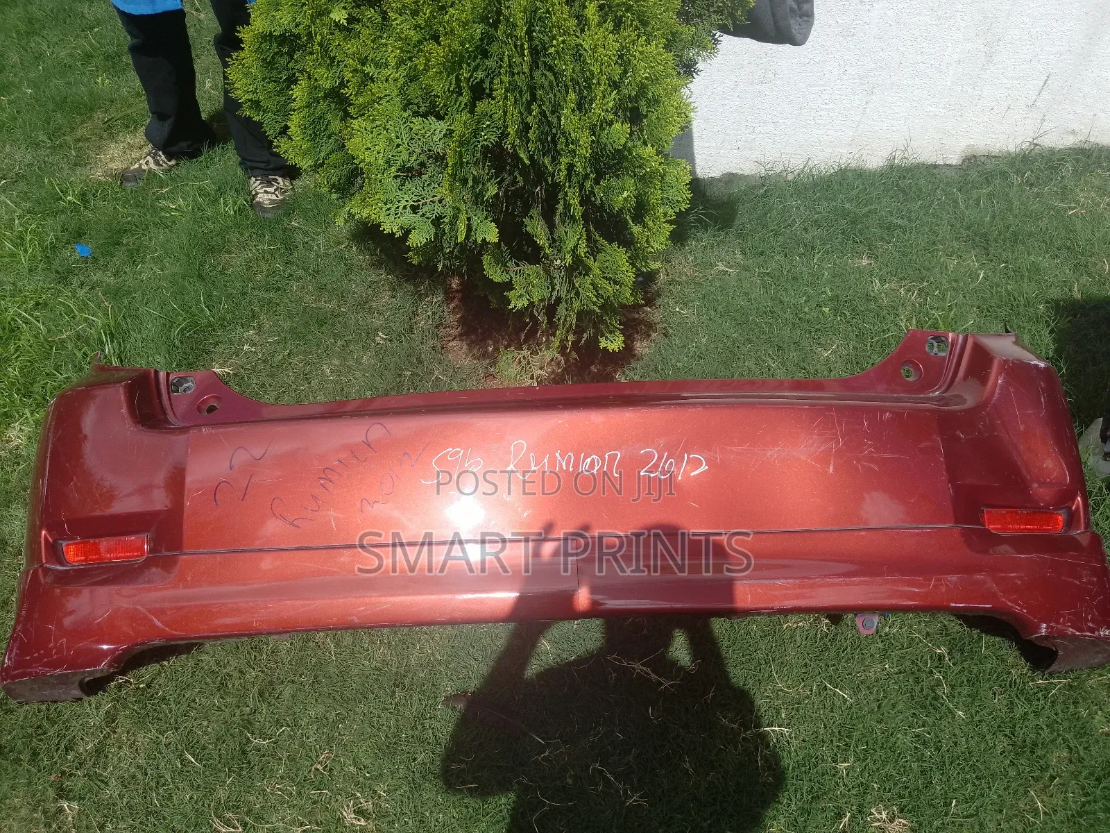 Genuine Ex Japan Toyota Rumion Back Bumper Available