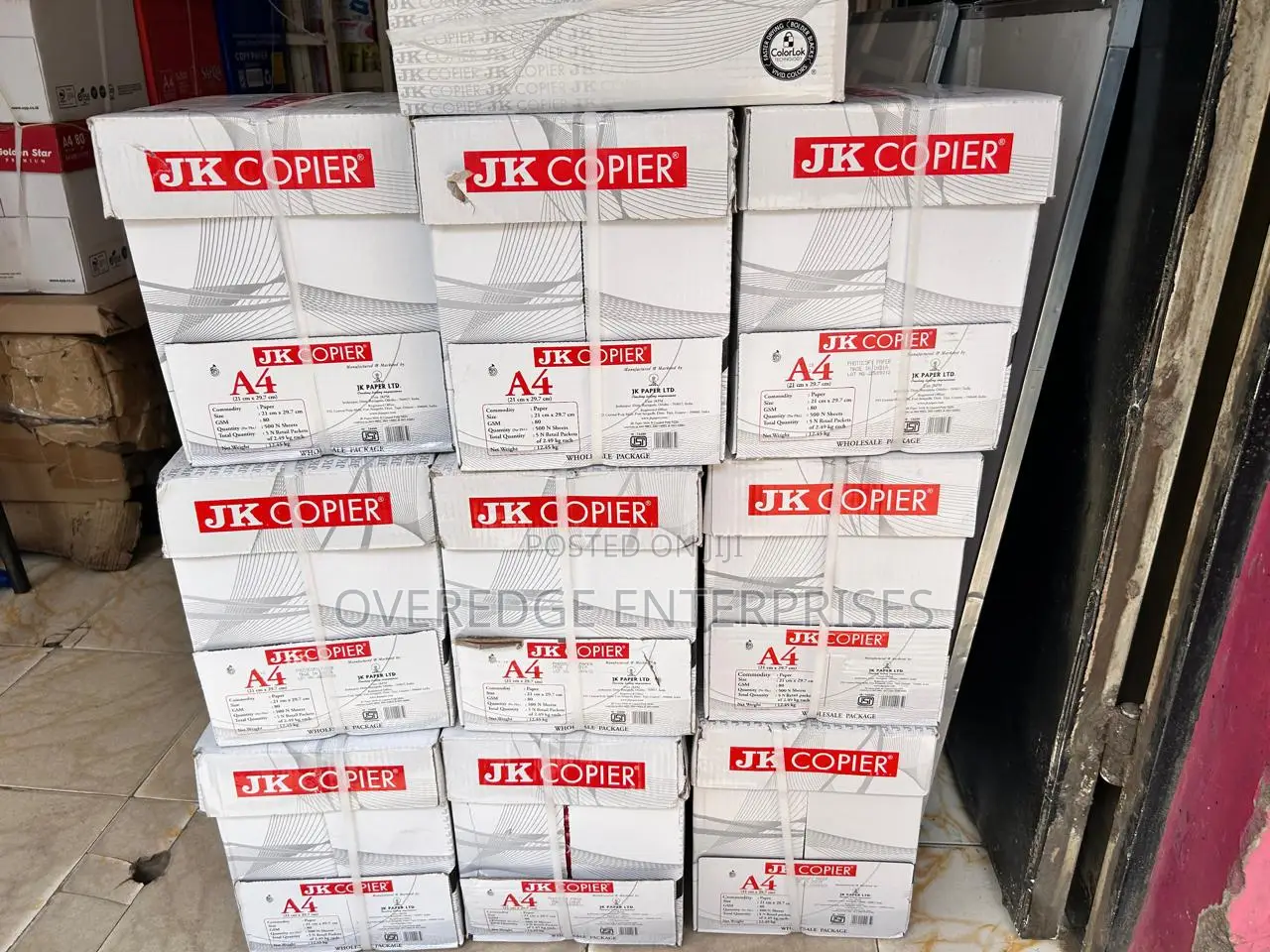 Copy Papers$$Photocopies##Jk Printing Paper