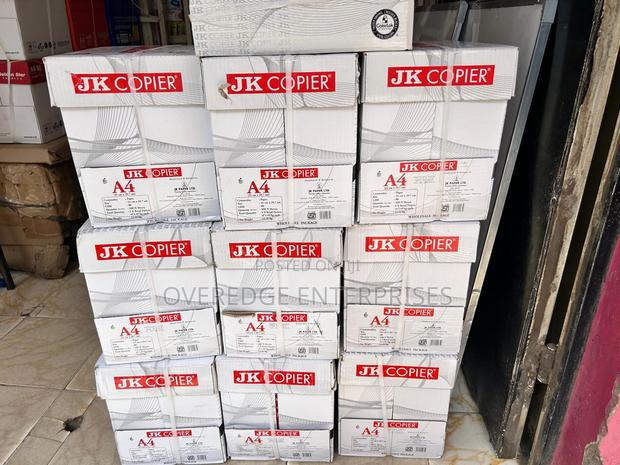 Copy Papers$$Photocopies##Jk Printing Paper - main view