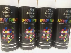 White Spray Paint Cans