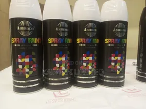 White Spray Paint Cans