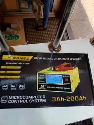 Blm-866 Smart Fast Charger For 3ah–200ah Batteries