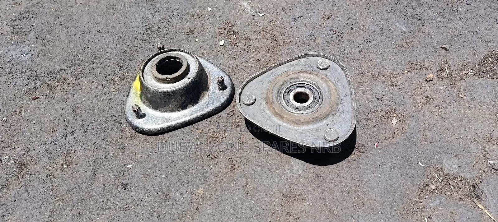 Pajero Io 2-Shock Mounts Available.