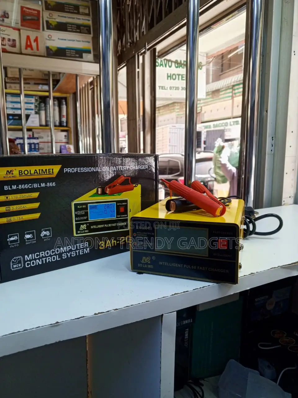 Bolaimei Blm-866 / Blm-866c Intelligent Pulse Fast Battery Charger