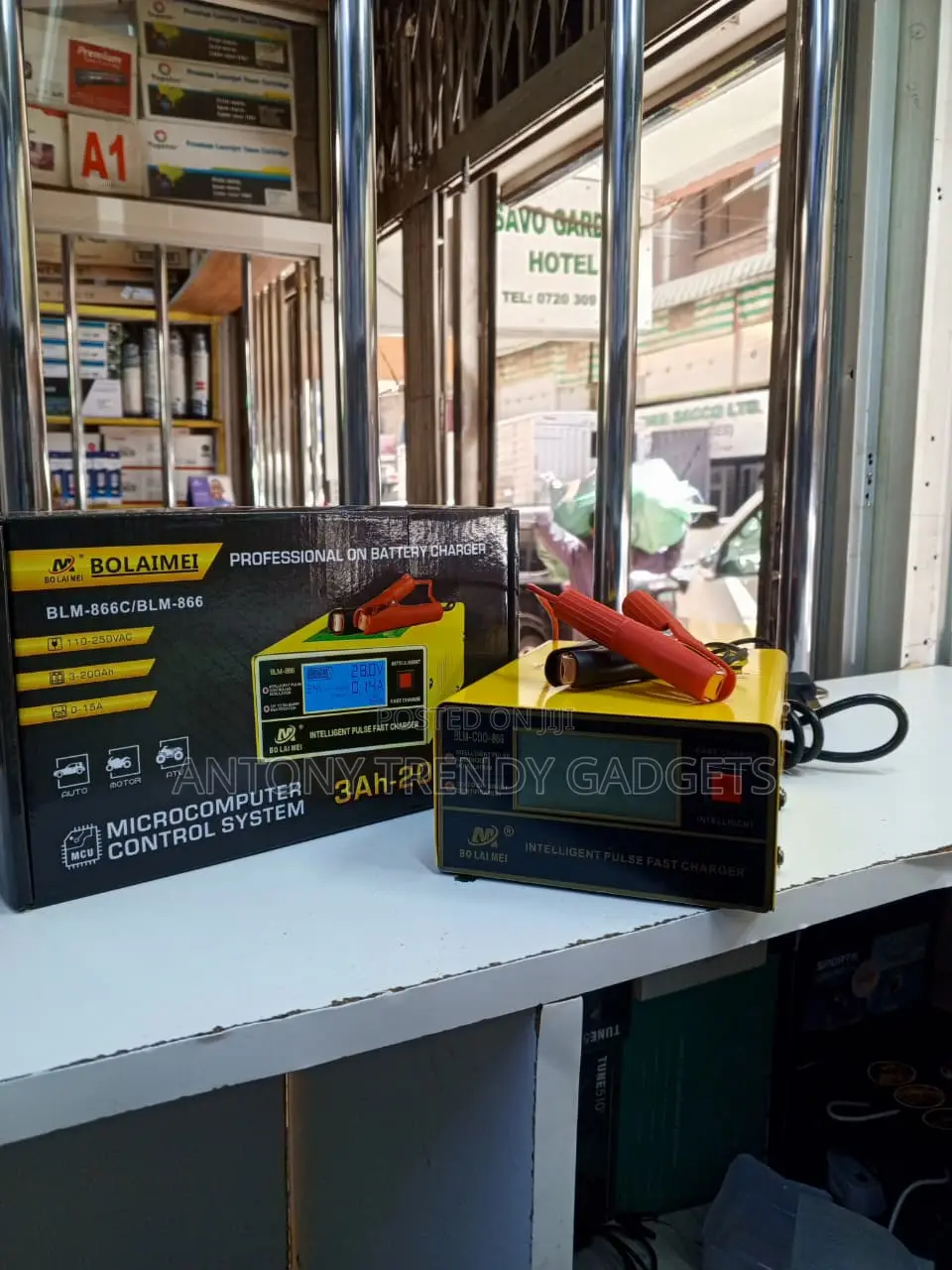 Bolaimei Blm-866 / Blm-866c Intelligent Pulse Fast Battery Charger