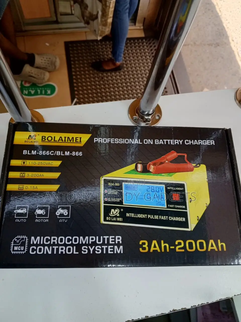 Bolaimei Blm-866 / Blm-866c Intelligent Pulse Fast Battery Charger