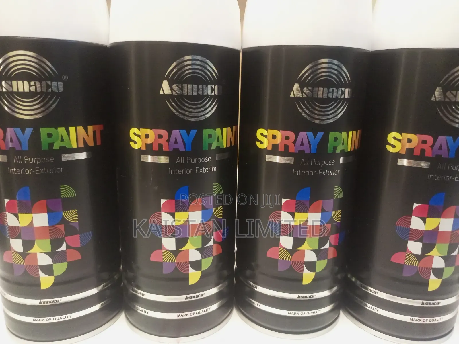 White Spray Paint