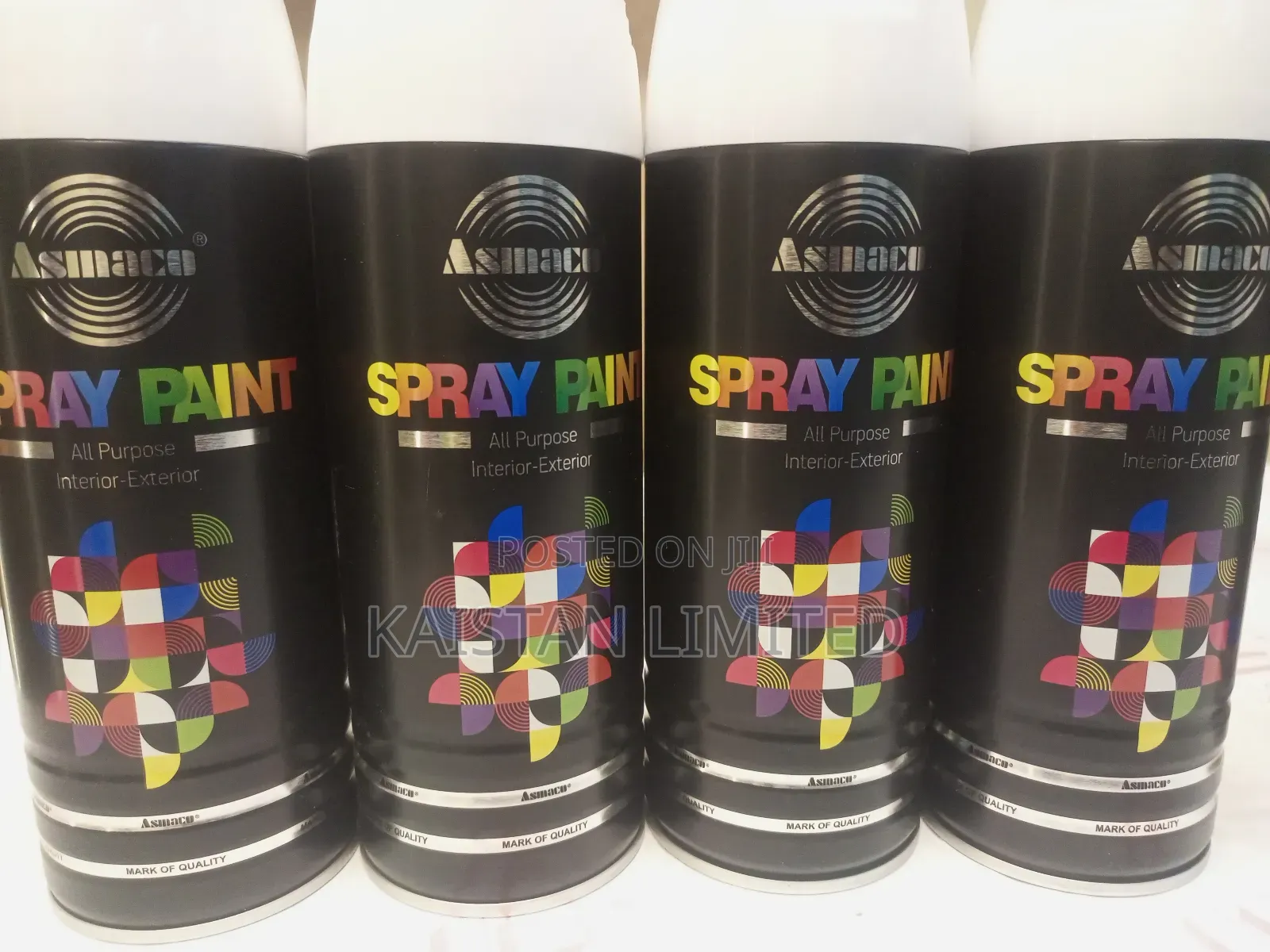 White Spray Paint