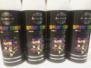 White Spray Paint