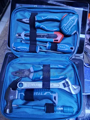 Total 9 PCS Hand Tools Set