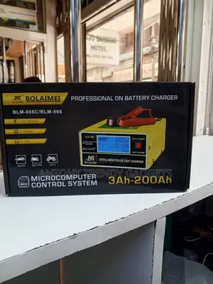 Bolaimei Blm-866 Intelligent Pulse Fast Battery Charger