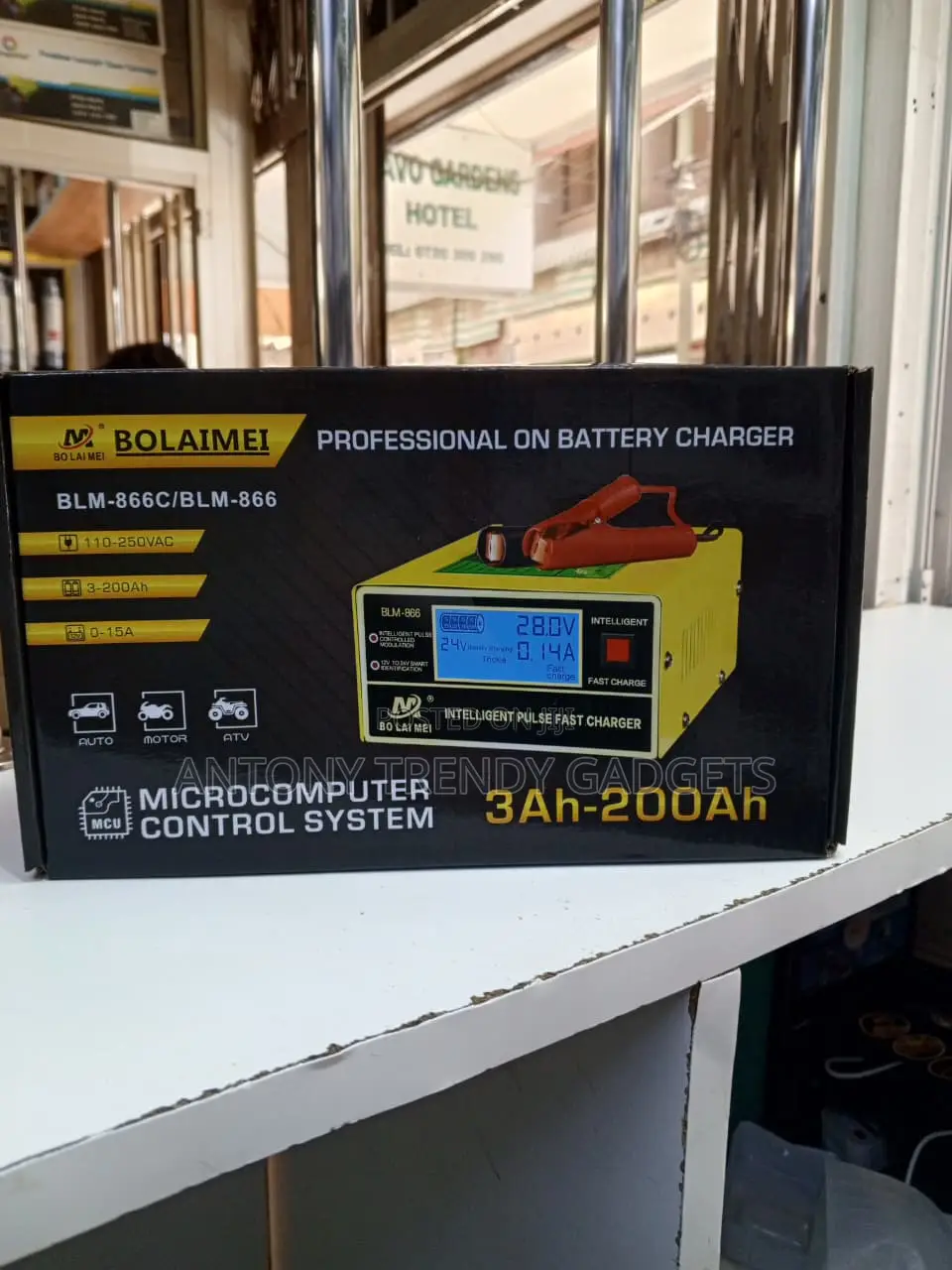 Bolaimei Blm-866 Intelligent Pulse Fast Battery Charger
