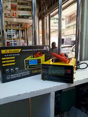 Bolaimei Blm-866 Intelligent Pulse Fast Battery Charger