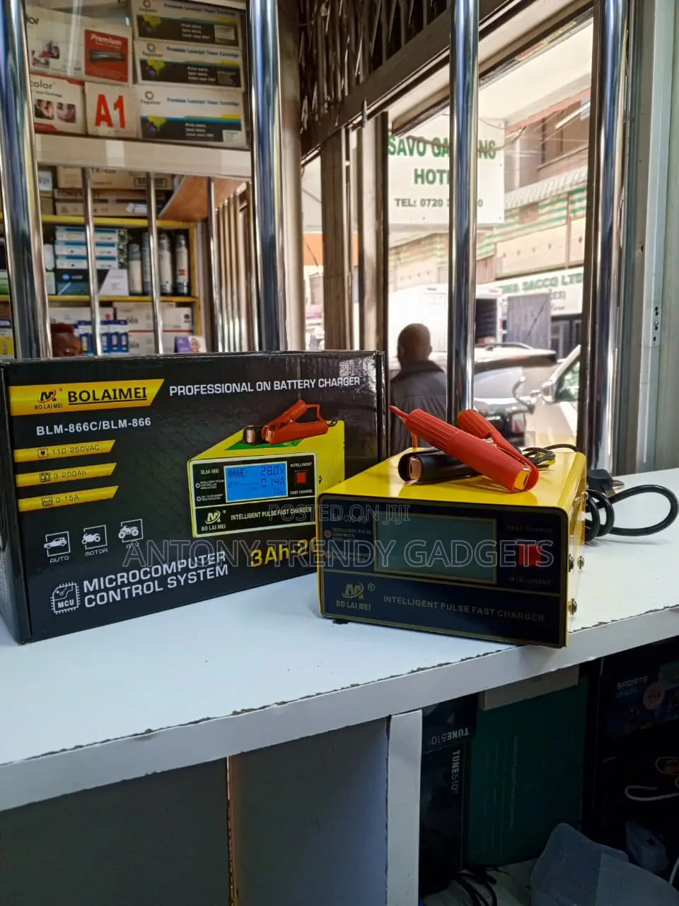 Bolaimei Blm-866 Intelligent Pulse Fast Battery Charger