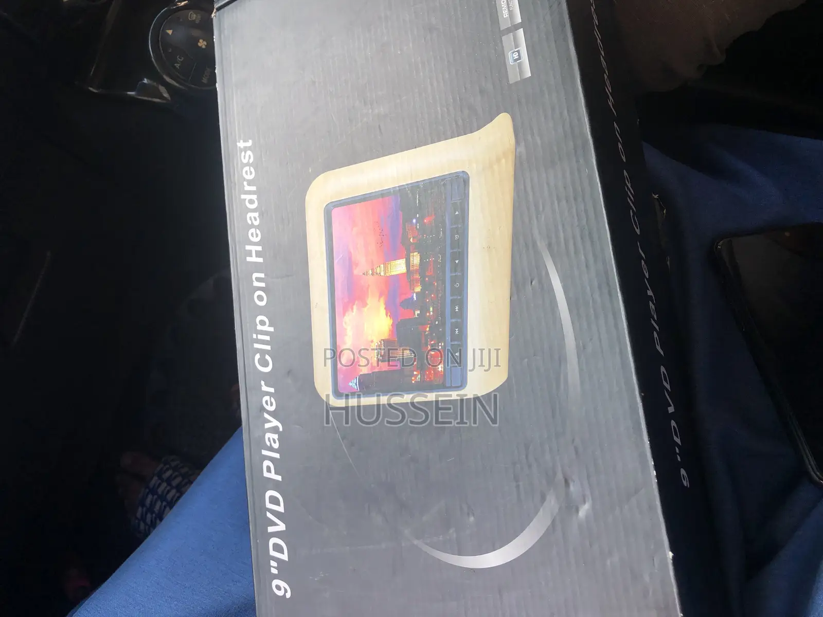 Headrest DVD Player 9inches