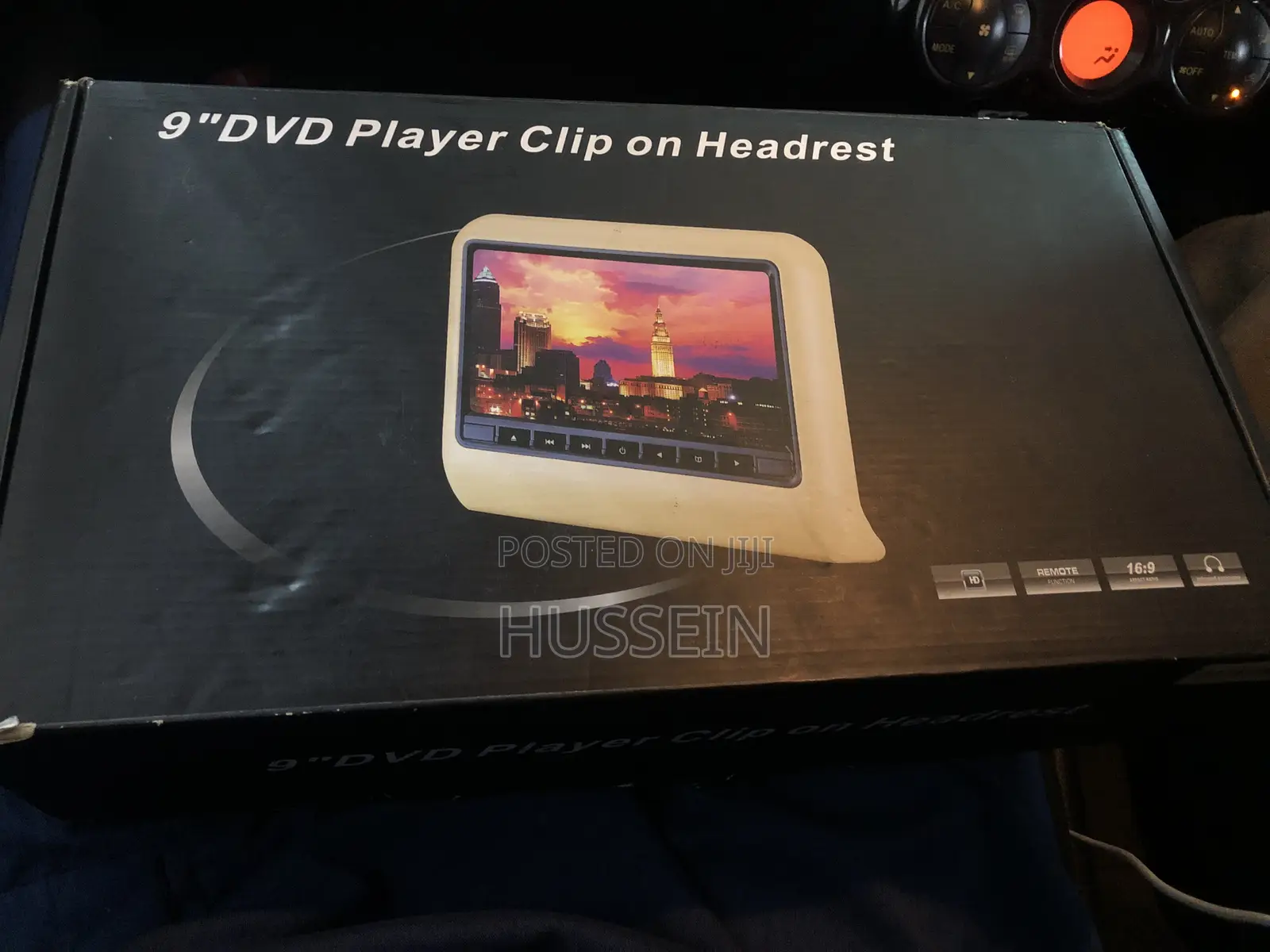 Headrest DVD Player 9inches
