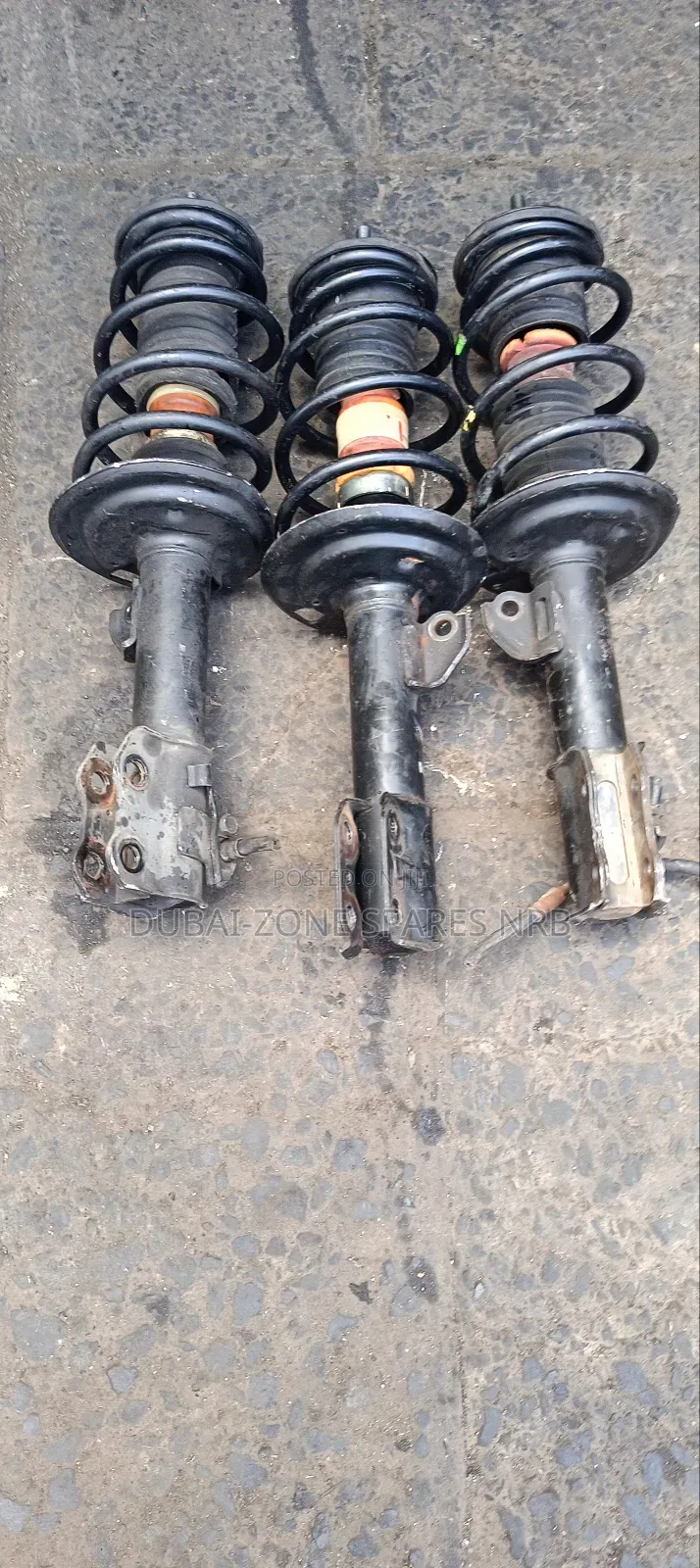 Shocks Complete Ractis, Fielder New Model.