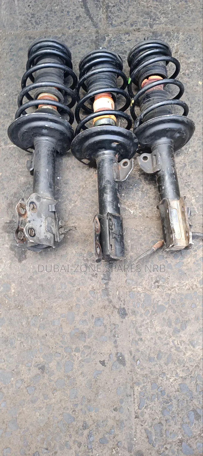 Shocks Complete Ractis, Fielder New Model.