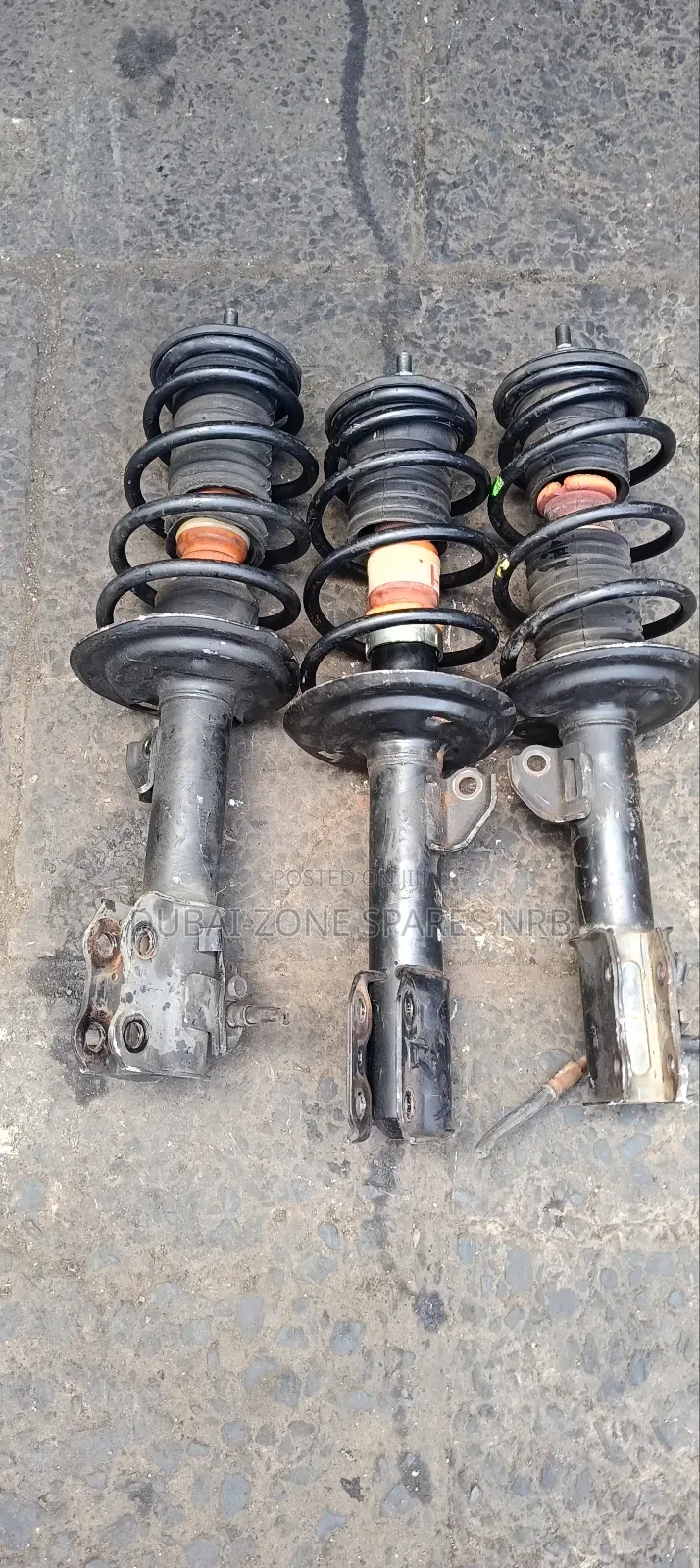 Shocks Complete Ractis, Fielder New Model.