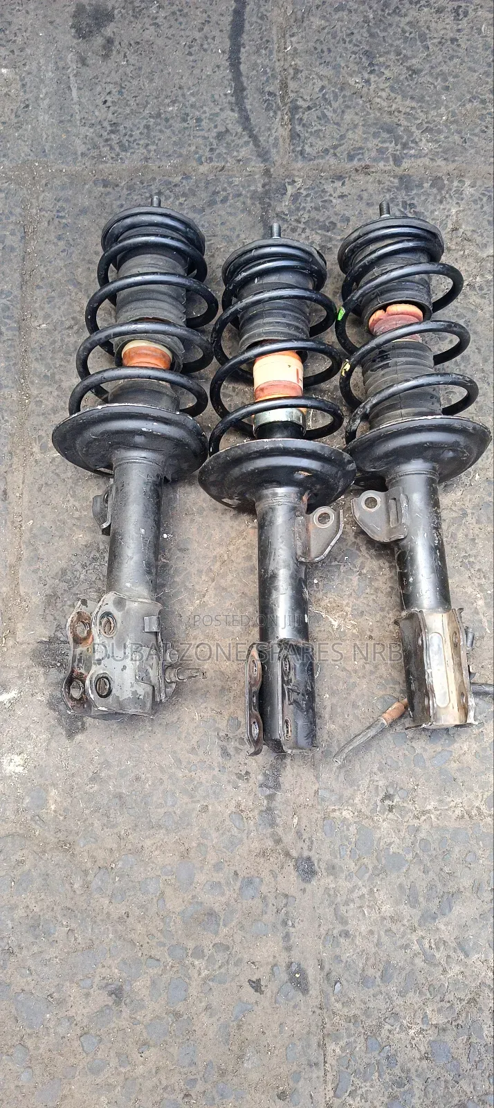 Shocks Complete Ractis, Fielder New Model.