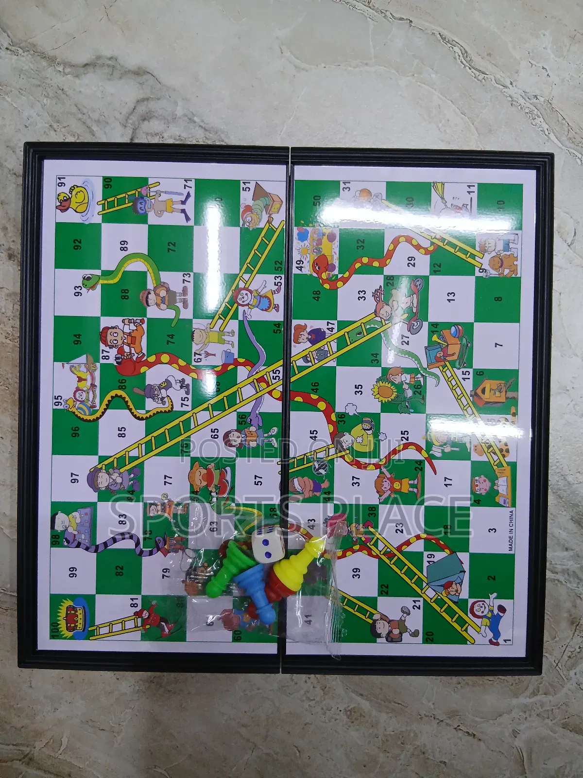 Snakes and Ladders