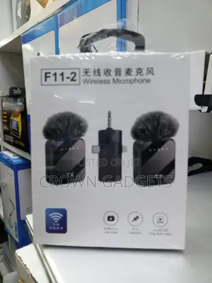 F11-2 Wireless Microphone With Noise Cancellation