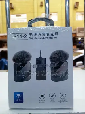 F11-2 Wireless Microphone With Noise Cancellation