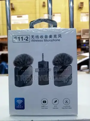 F11-2 Wireless Microphone With Noise Cancellation