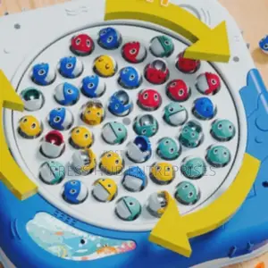 Magnetic Rotating Educational Fishing Game Set **