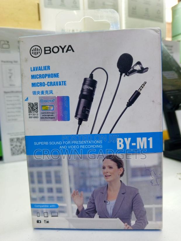 Original Boya by-M1 Clip-on Microphone Omnidirectional - main view