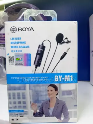 Boya by-M1 Lapel Mic for DSLR Smartphone Pc