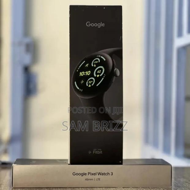 Google Pixel Watch 3 45mm Lte - main view