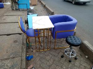 Purple Manicure Set With Movable Stoll - thumbnail 2