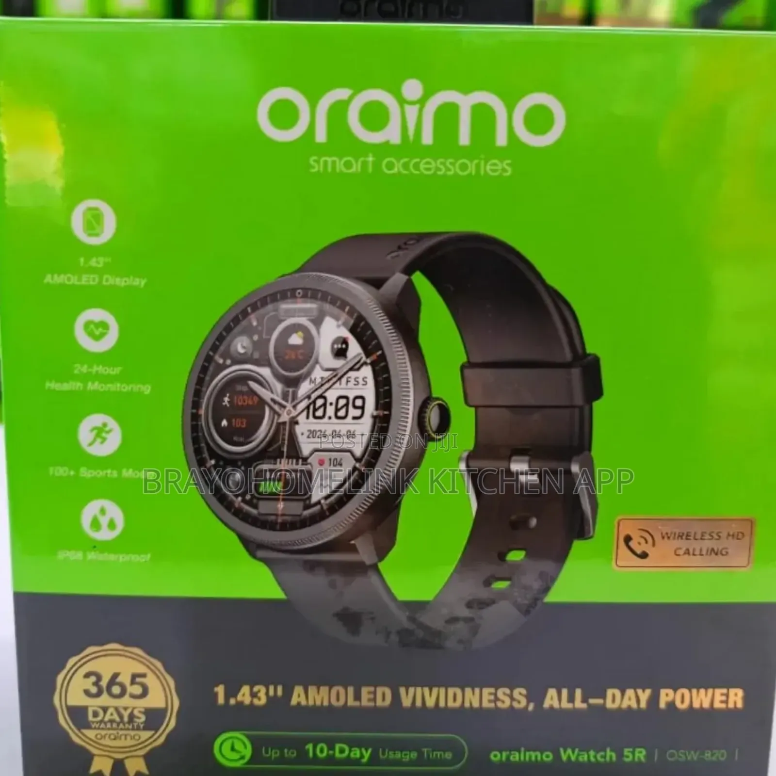 Watch 5r Osw-820 Amoled* -